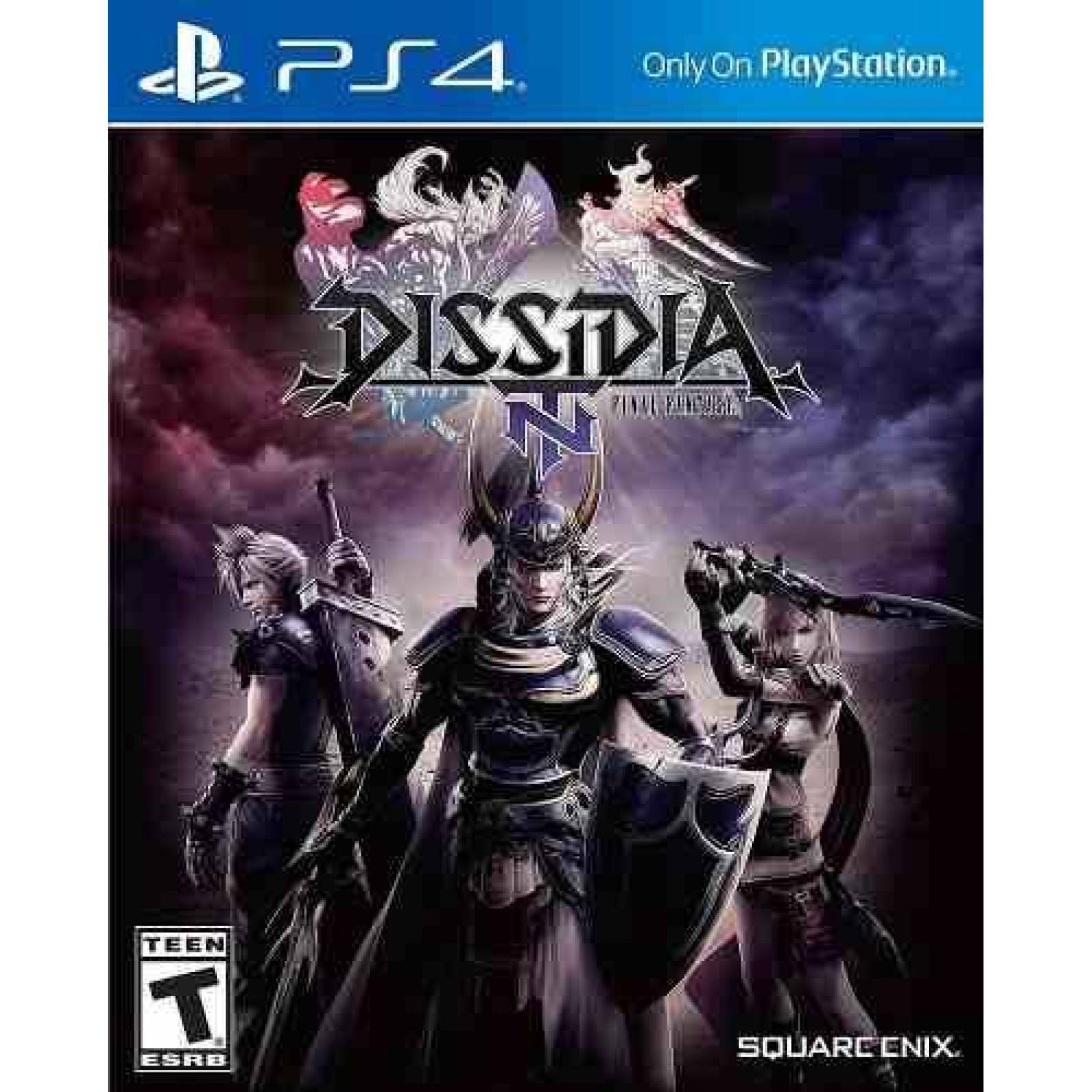 Dissidia Final Fantasy Nt Ps4 - S001 