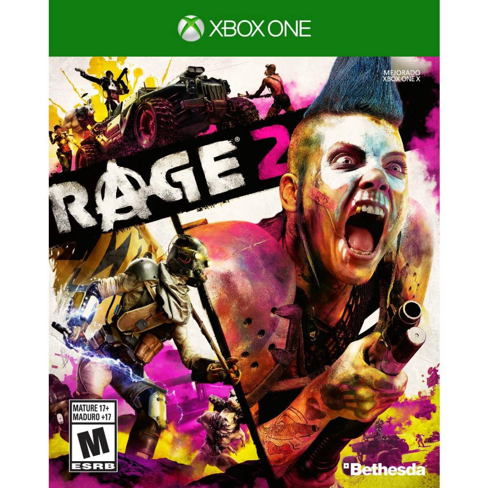Rage 2 Videojuego Xbox One - S001 