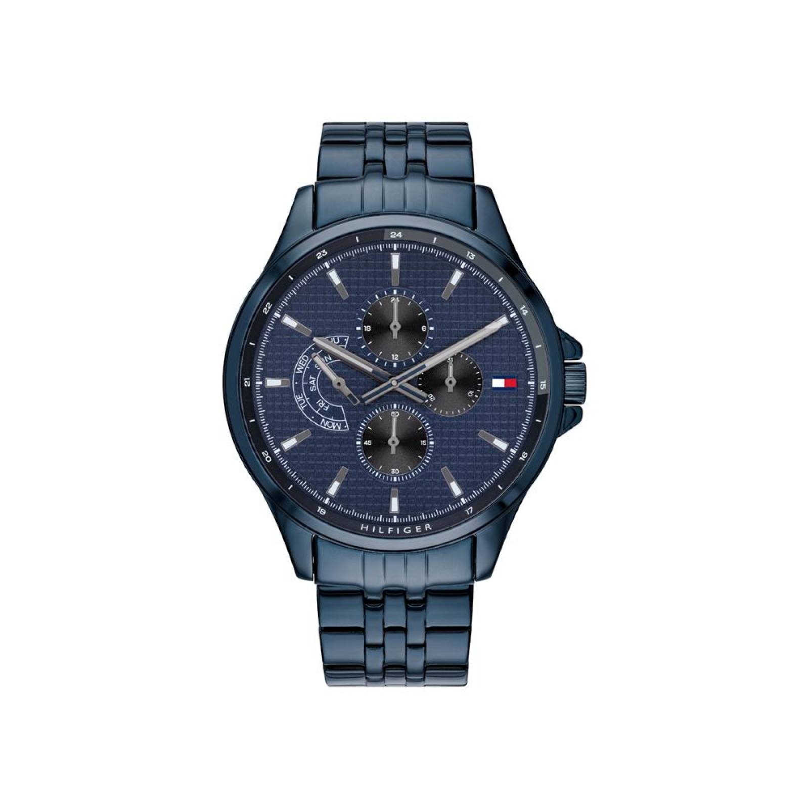 Reloj Tommy Hilfiger Hombre Shawn azul 1791618 - S007 