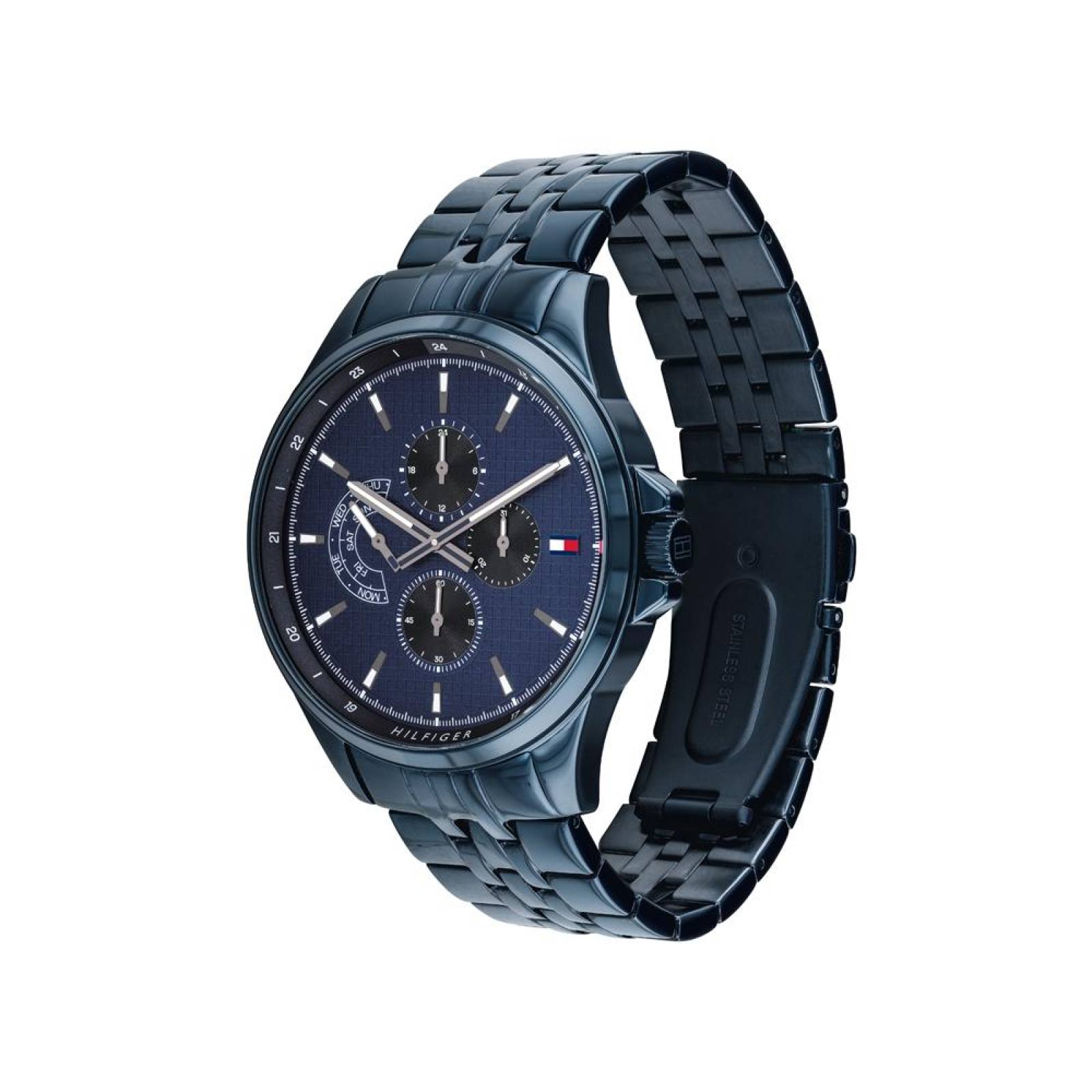Reloj Tommy Hilfiger Hombre Shawn azul 1791618 - S007 