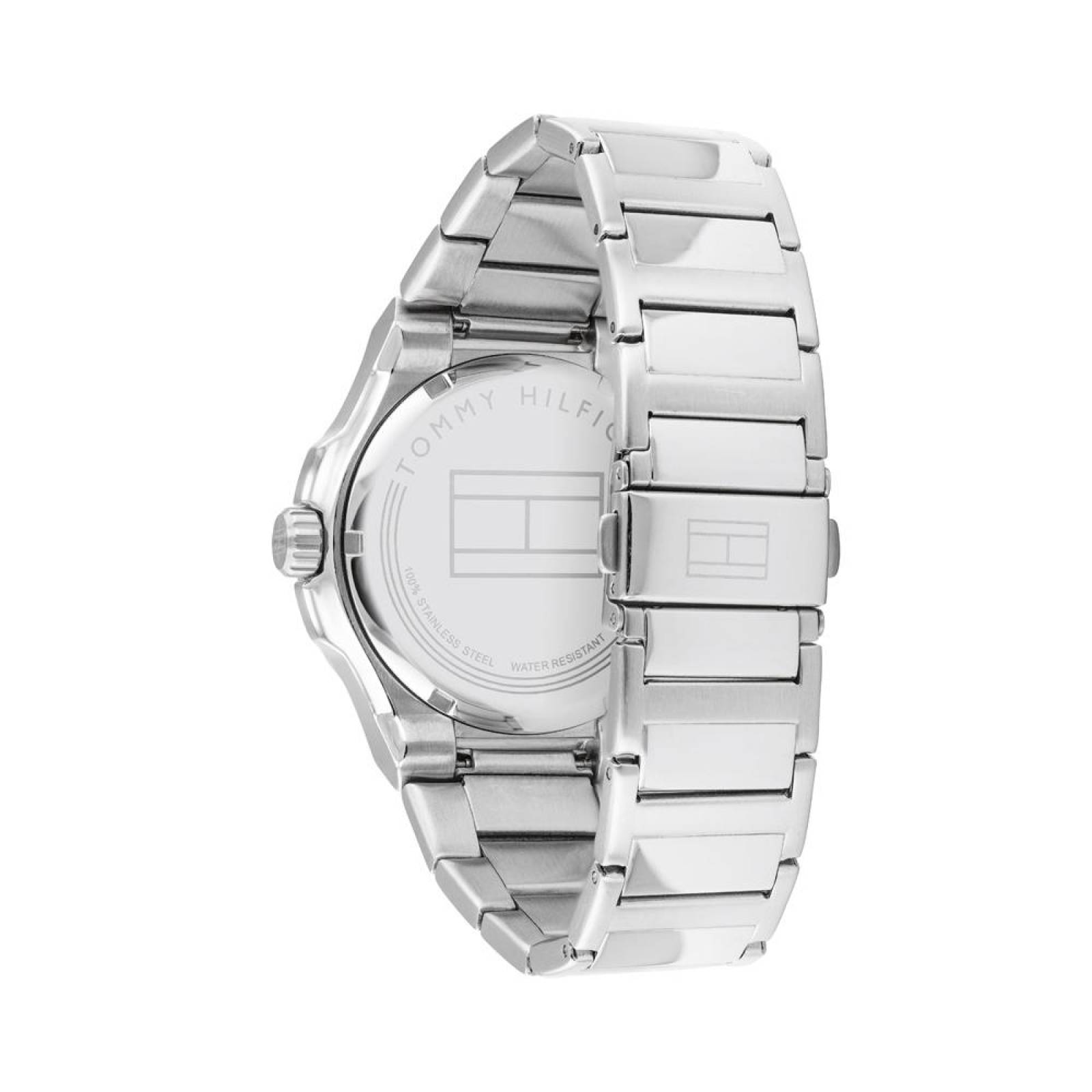 Reloj Tommy Hilfiger Hombre Princeton Plata 1791648 - S007 