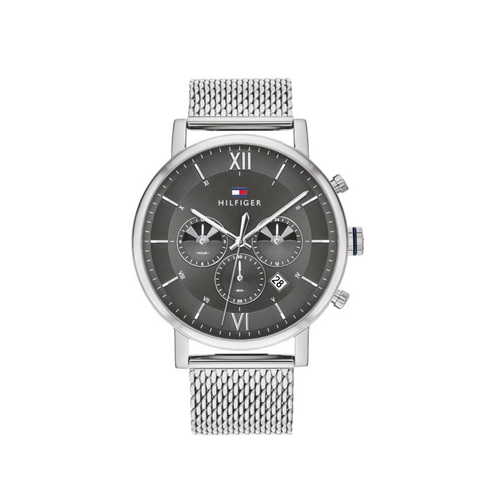 Reloj Tommy Hilfiger Hombre Evan Plata 1710396 - S007 