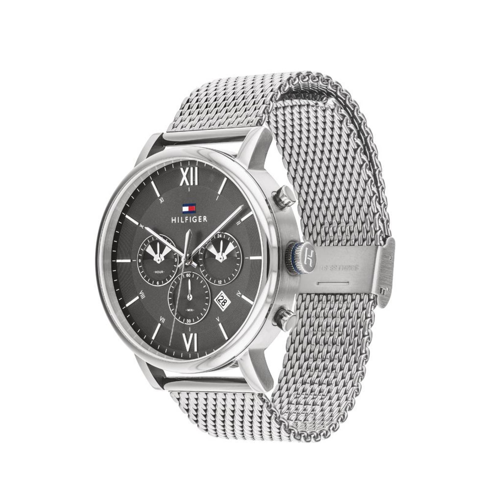 Reloj Tommy Hilfiger Hombre Evan Plata 1710396 - S007 