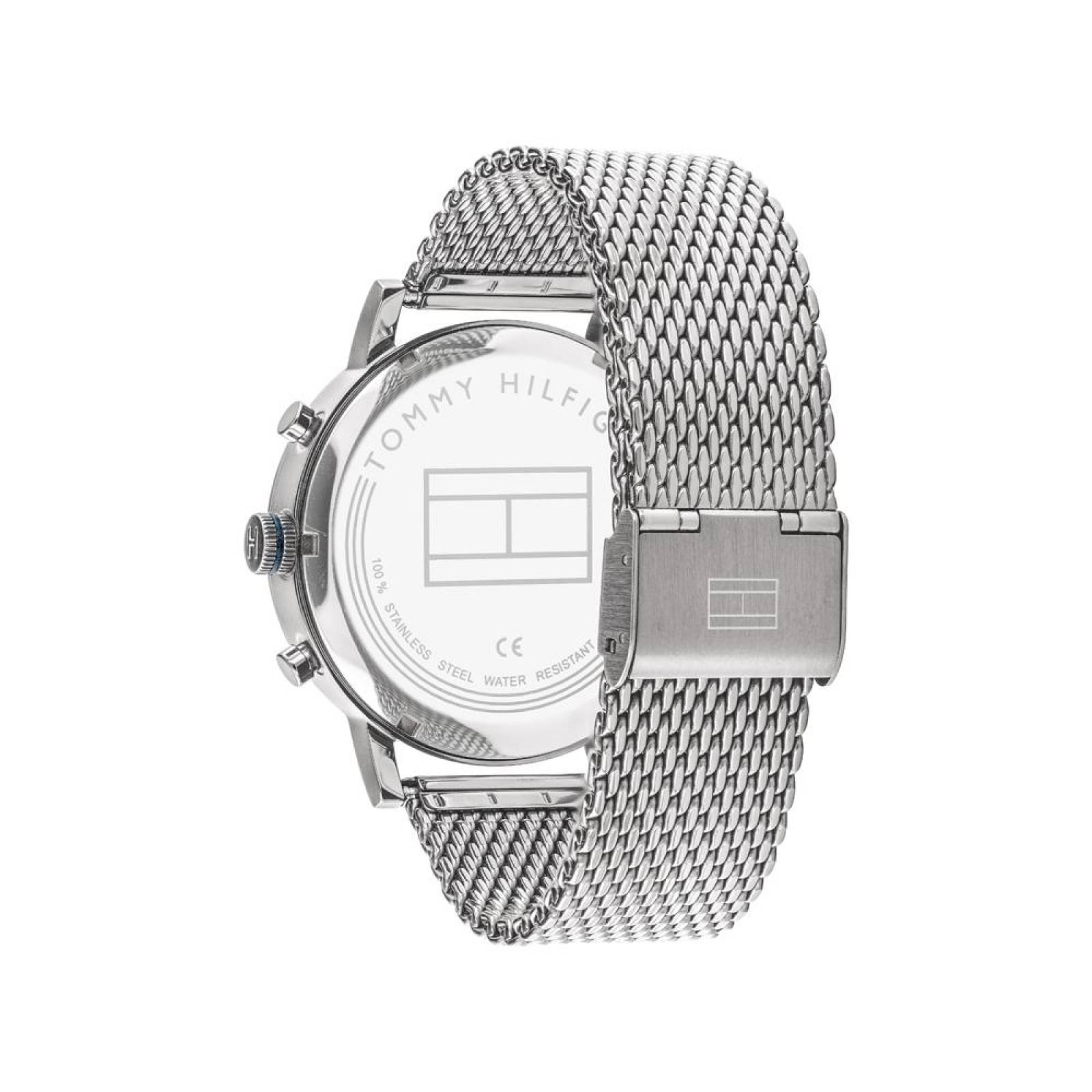 Reloj Tommy Hilfiger Hombre Evan Plata 1710396 - S007 