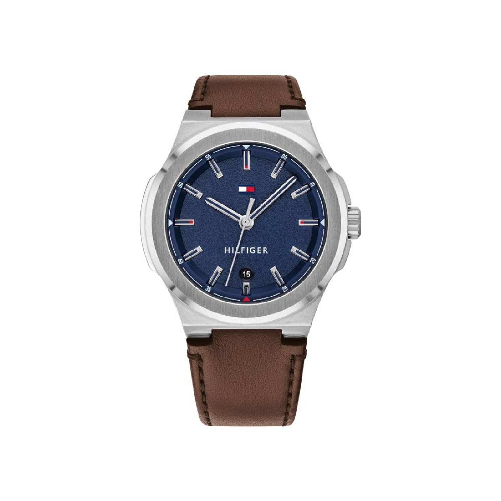 Reloj Tommy Hilfiger Hombre Princeton café 1791645 - S007 