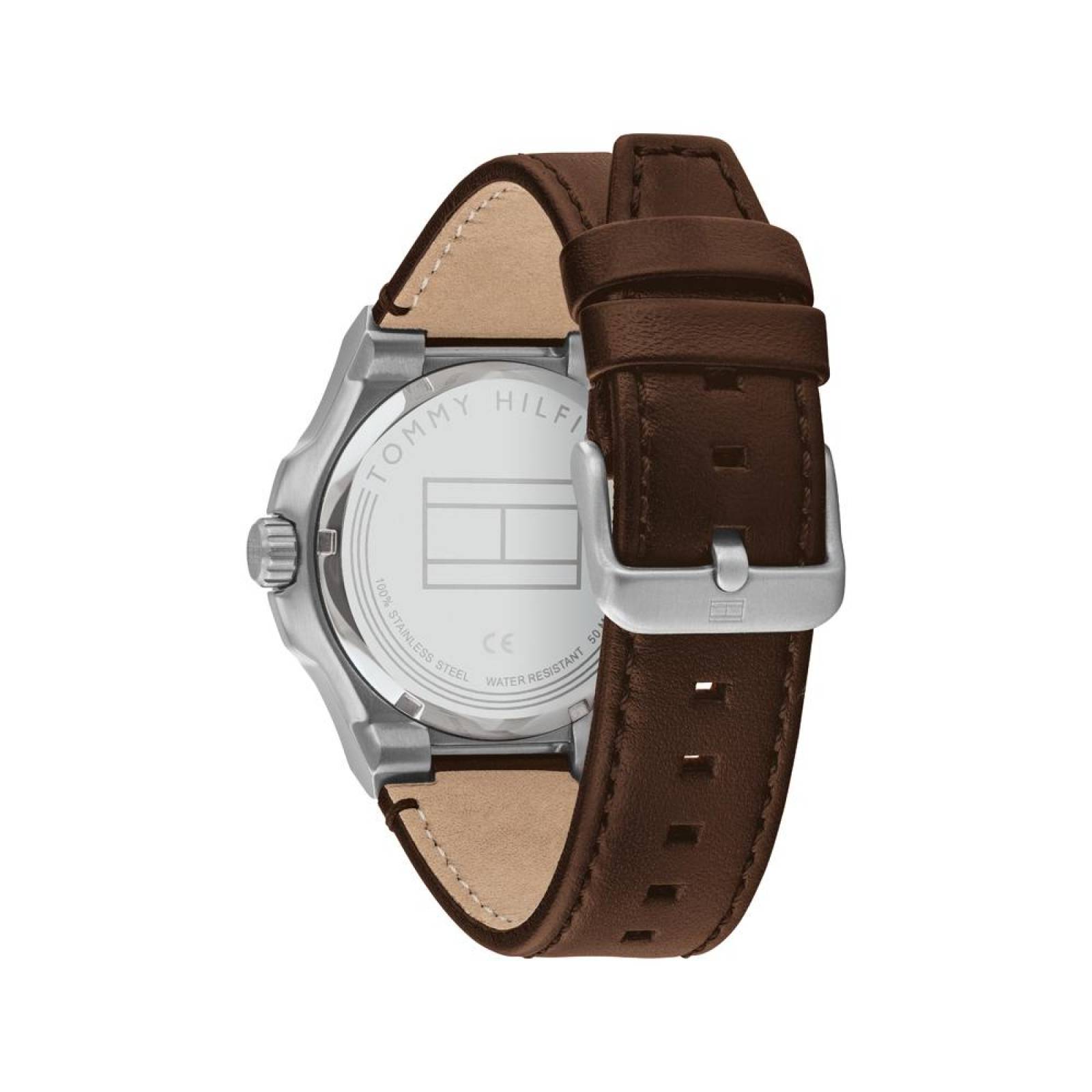 Reloj Tommy Hilfiger Hombre Princeton café 1791645 - S007 