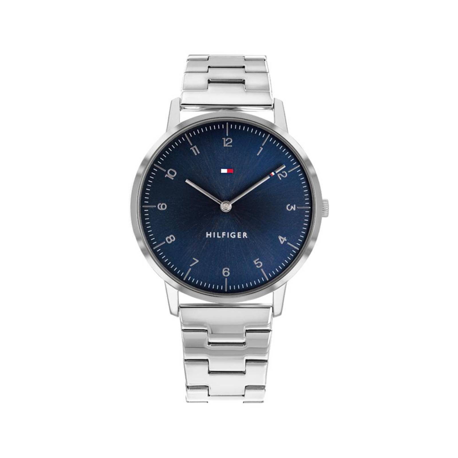 Reloj Tommy Hilfiger Caballero Color Plateado 1791581 - S007