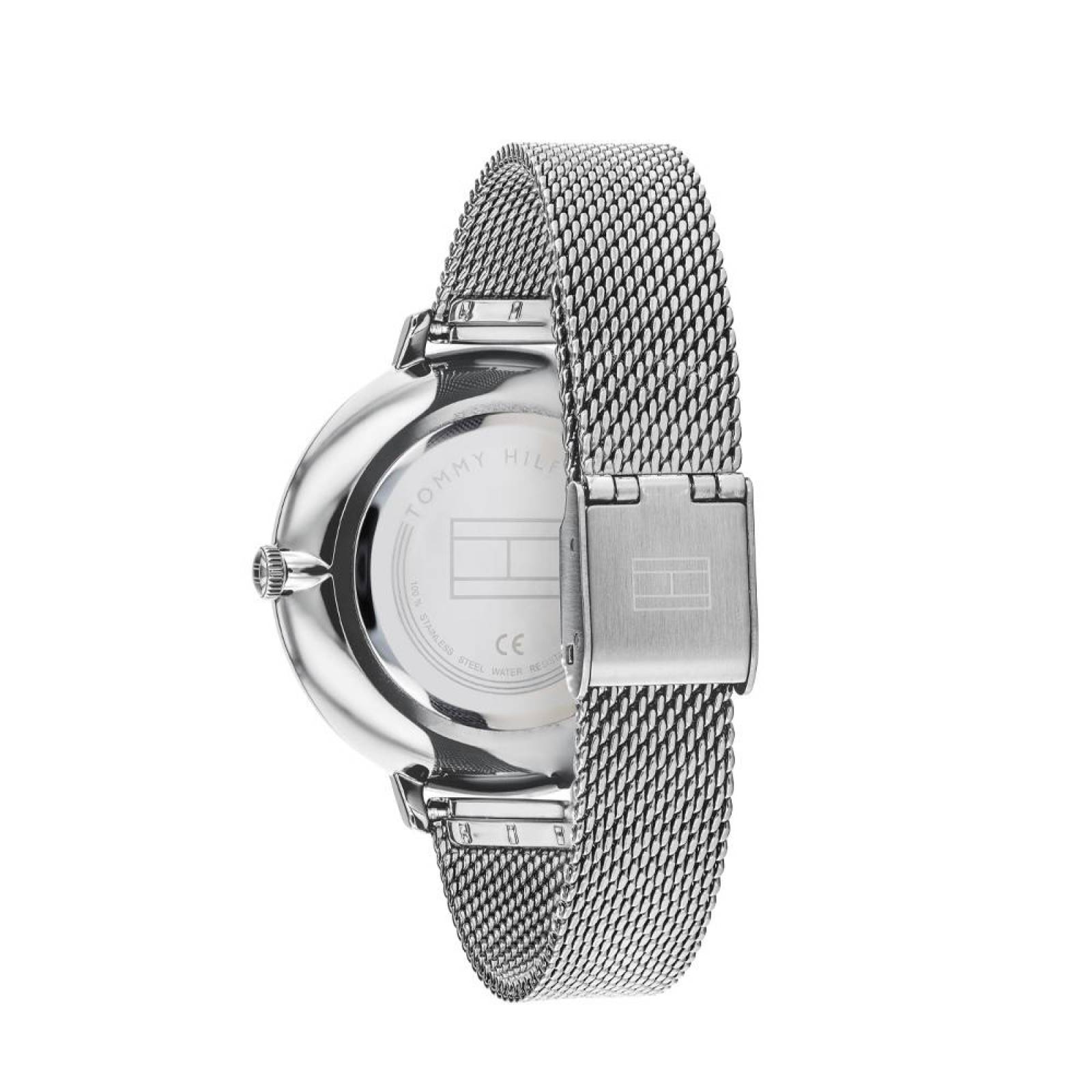 Reloj Tommy Hilfiger Dama Alexa Plateado 1782157 S007