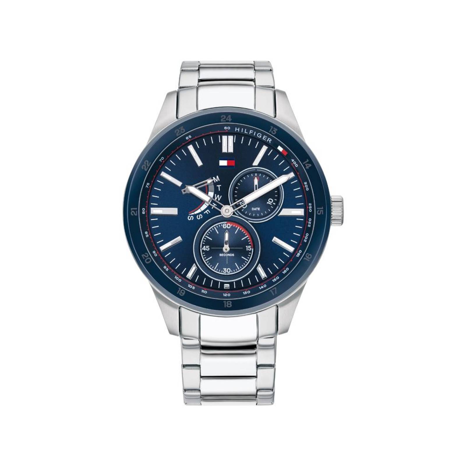 Reloj Tommy Hilfiger Hombre Acero Inoxidable 1791640 Austin 