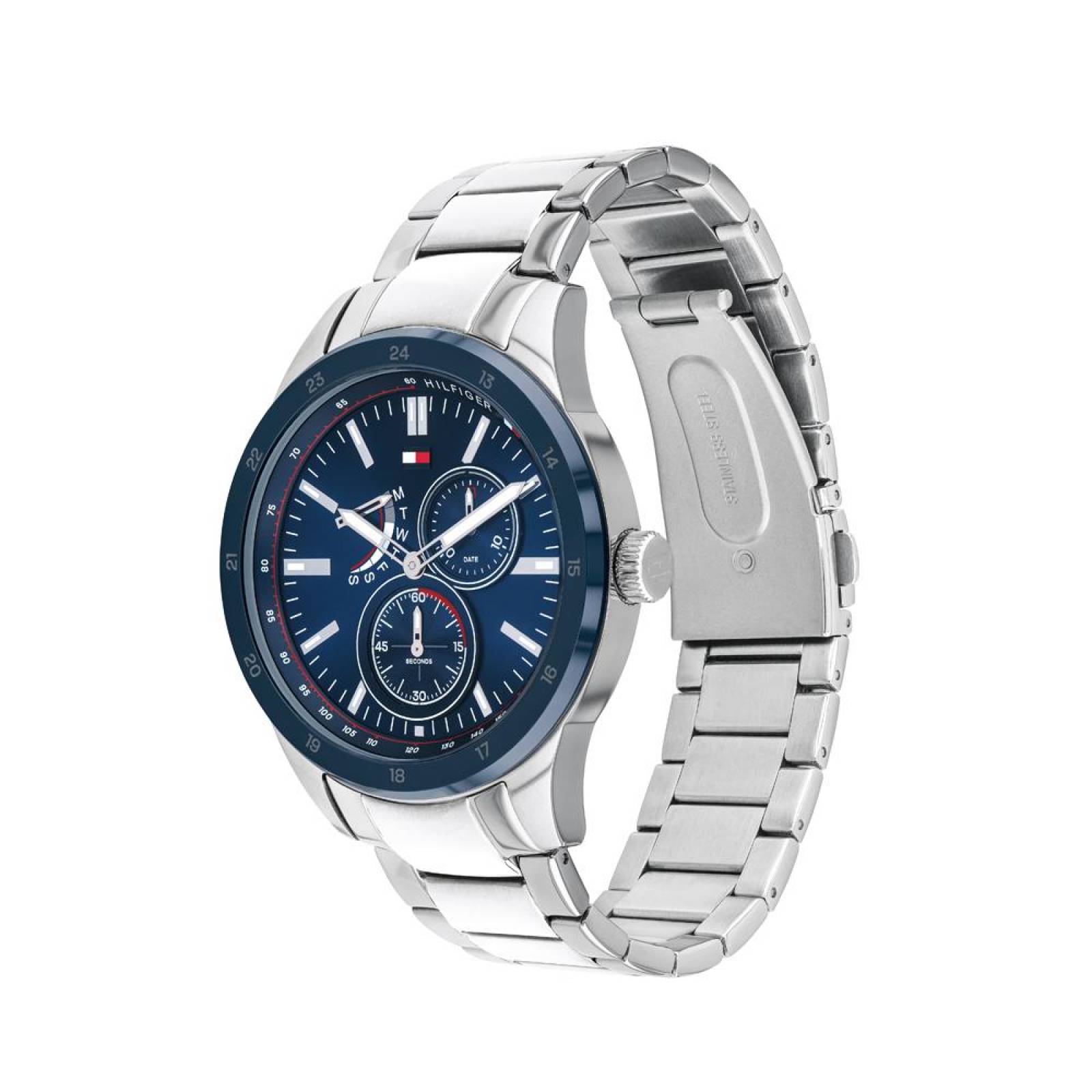 Reloj Tommy Hilfiger Hombre Acero Inoxidable 1791640 Austin 