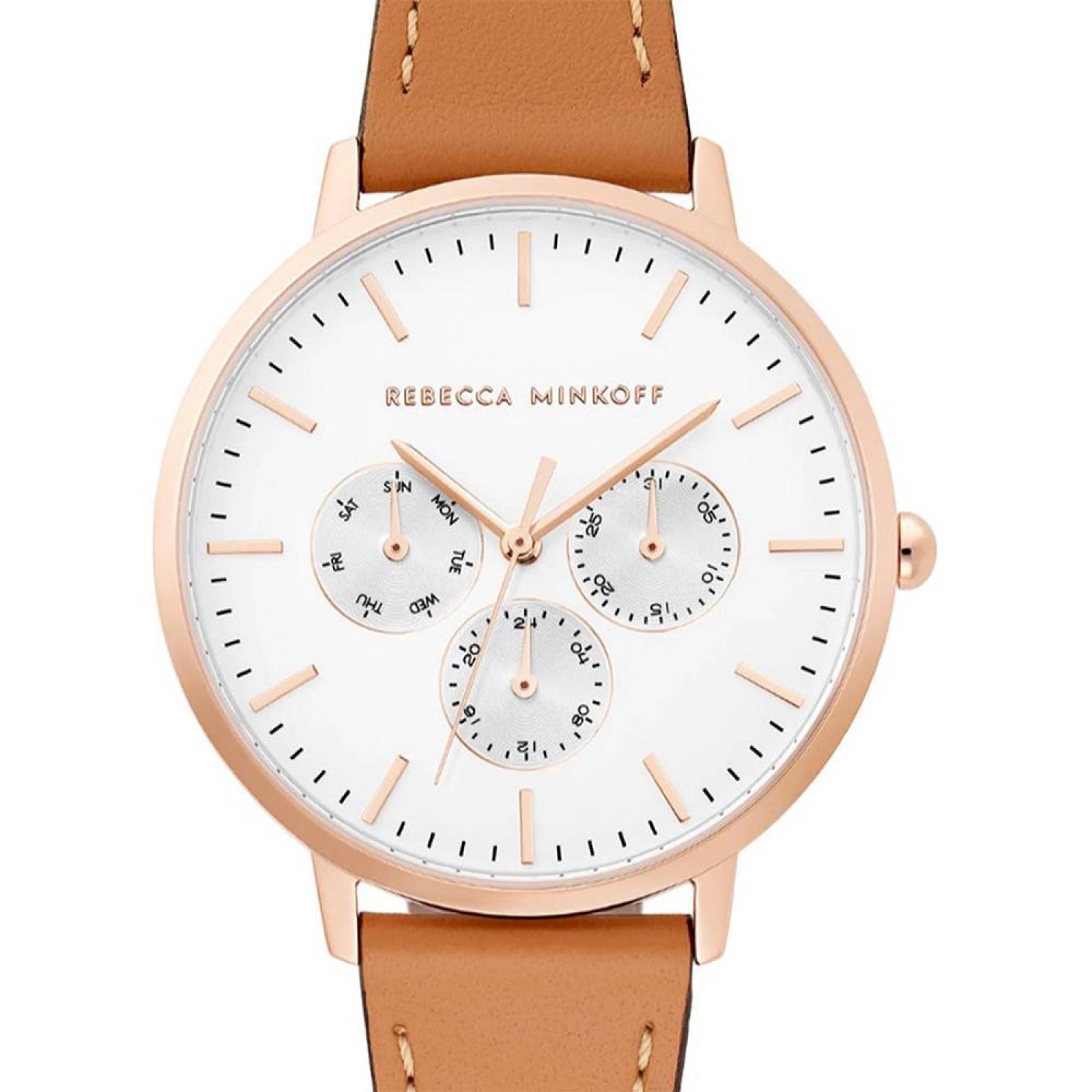 Reloj Rebecca Minkoff Dama Color Café 2200338 - S007