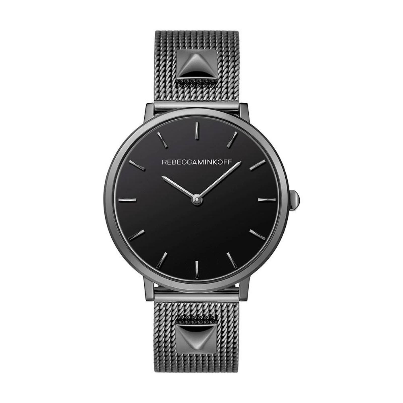 Reloj Rebecca Minkoff Dama Color Gris 2200004 - S007 