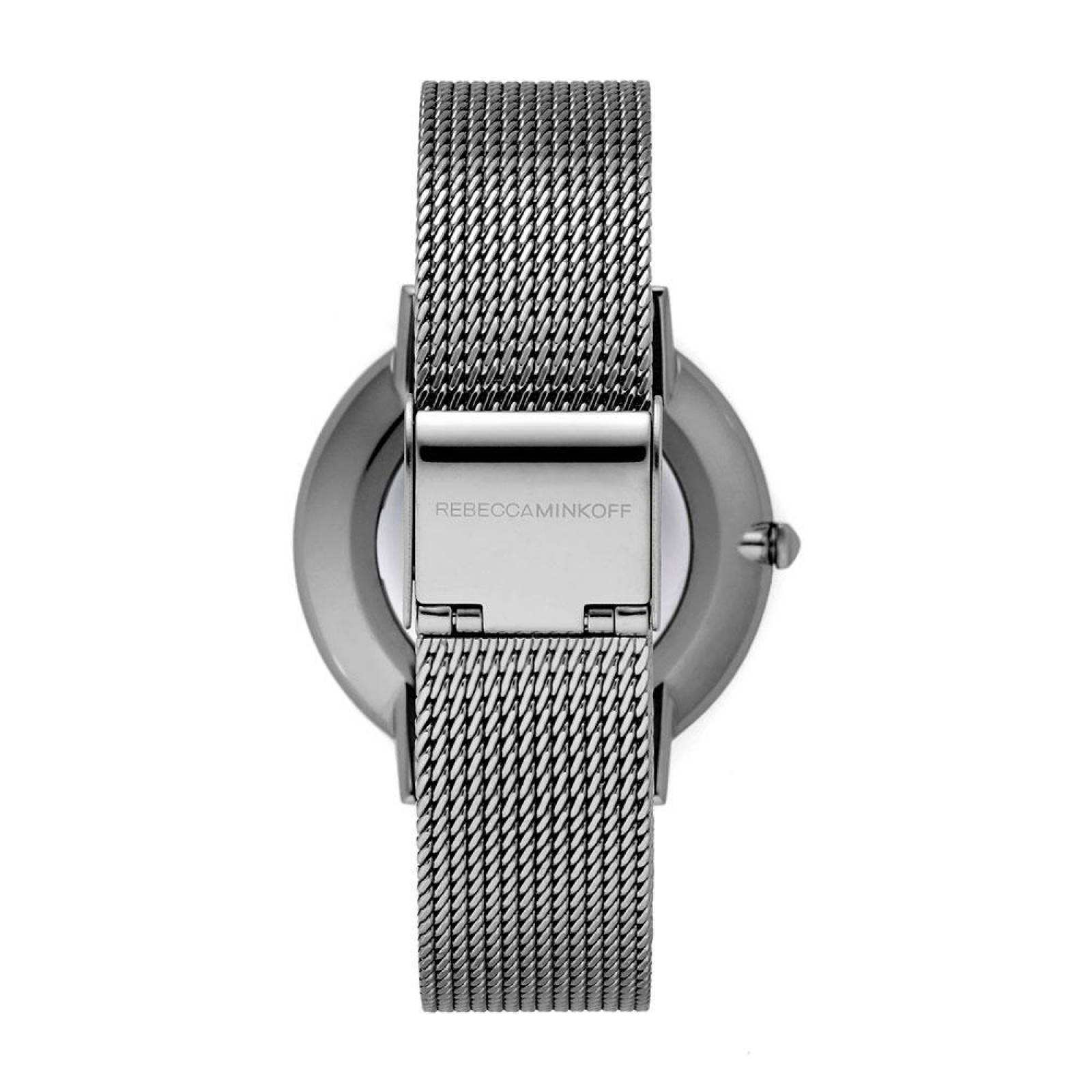Reloj Rebecca Minkoff Dama Color Gris 2200004 - S007 