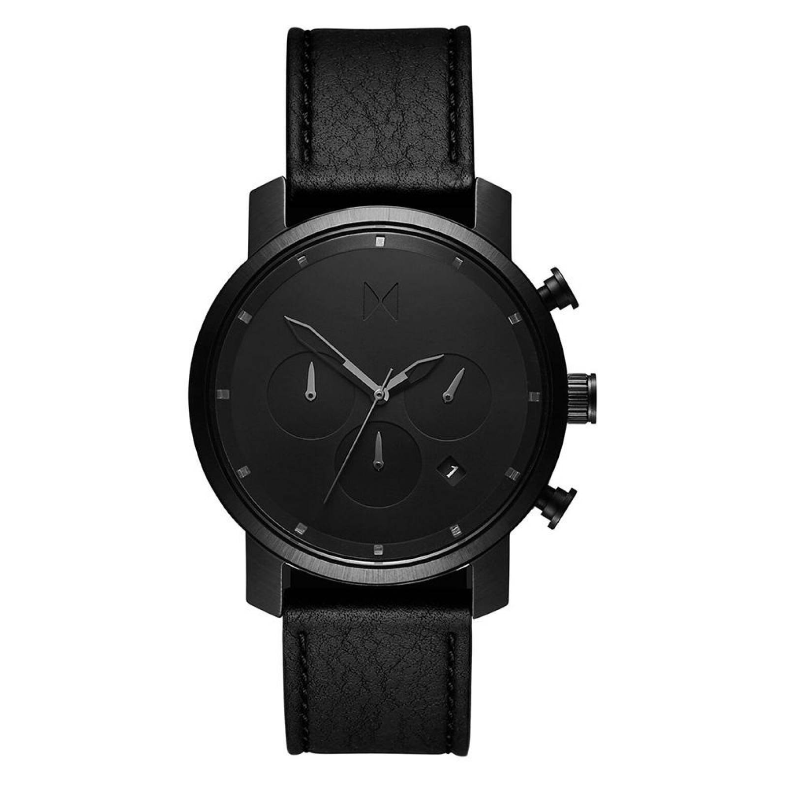 Reloj MVMT Hombre Cuero D-MC02-BLBL Chrono 40Mm 