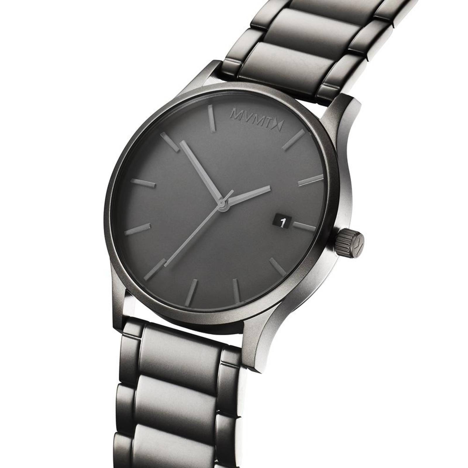 Reloj MVMT Hombre Classic Plateado D-MM01-GR - S007 