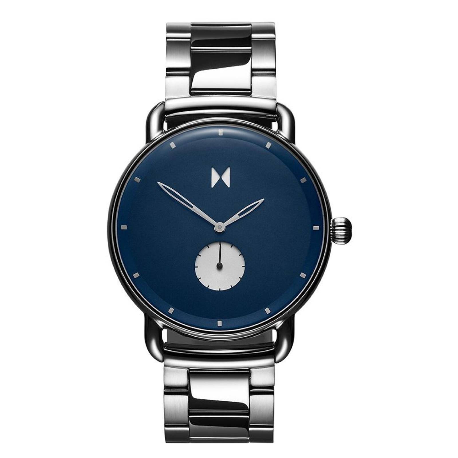 Reloj MVMT Hombre Acero Inoxidable D-MR01-BLUS Revolver 