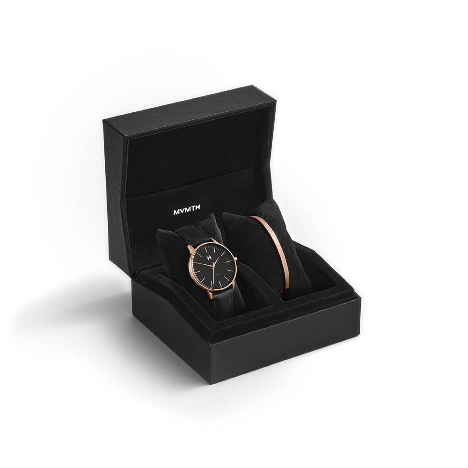 Set Reloj Pulsera MVMT Mujer Cuero CBX-SMRG Boulevard 