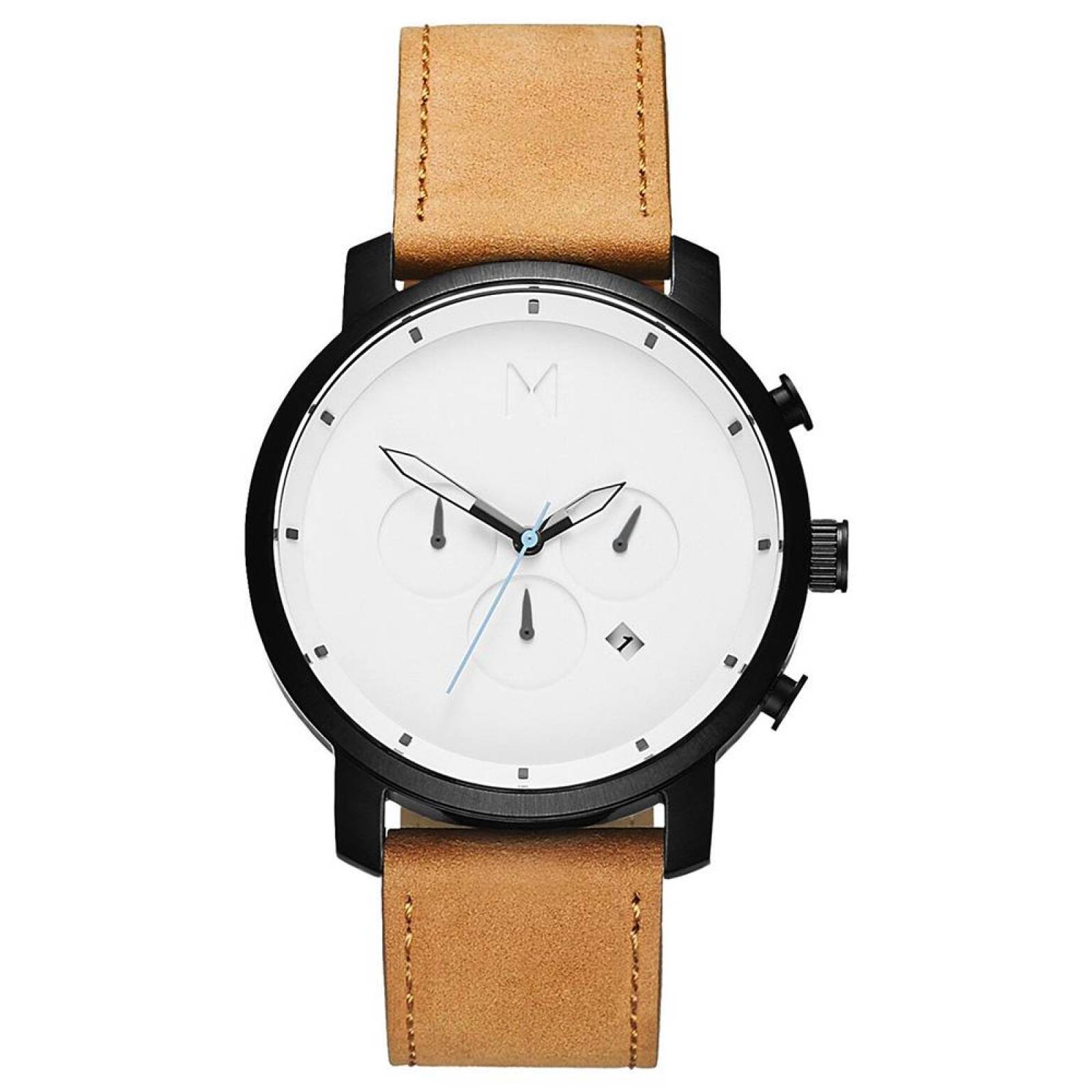 Reloj MVMT Hombre Cuero D-MC01-WBTL Chrono 