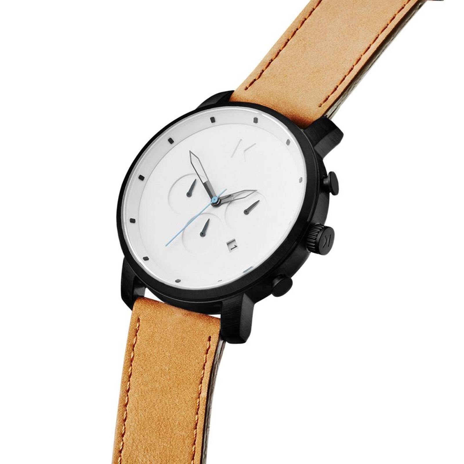 Reloj MVMT Hombre Cuero D-MC01-WBTL Chrono 