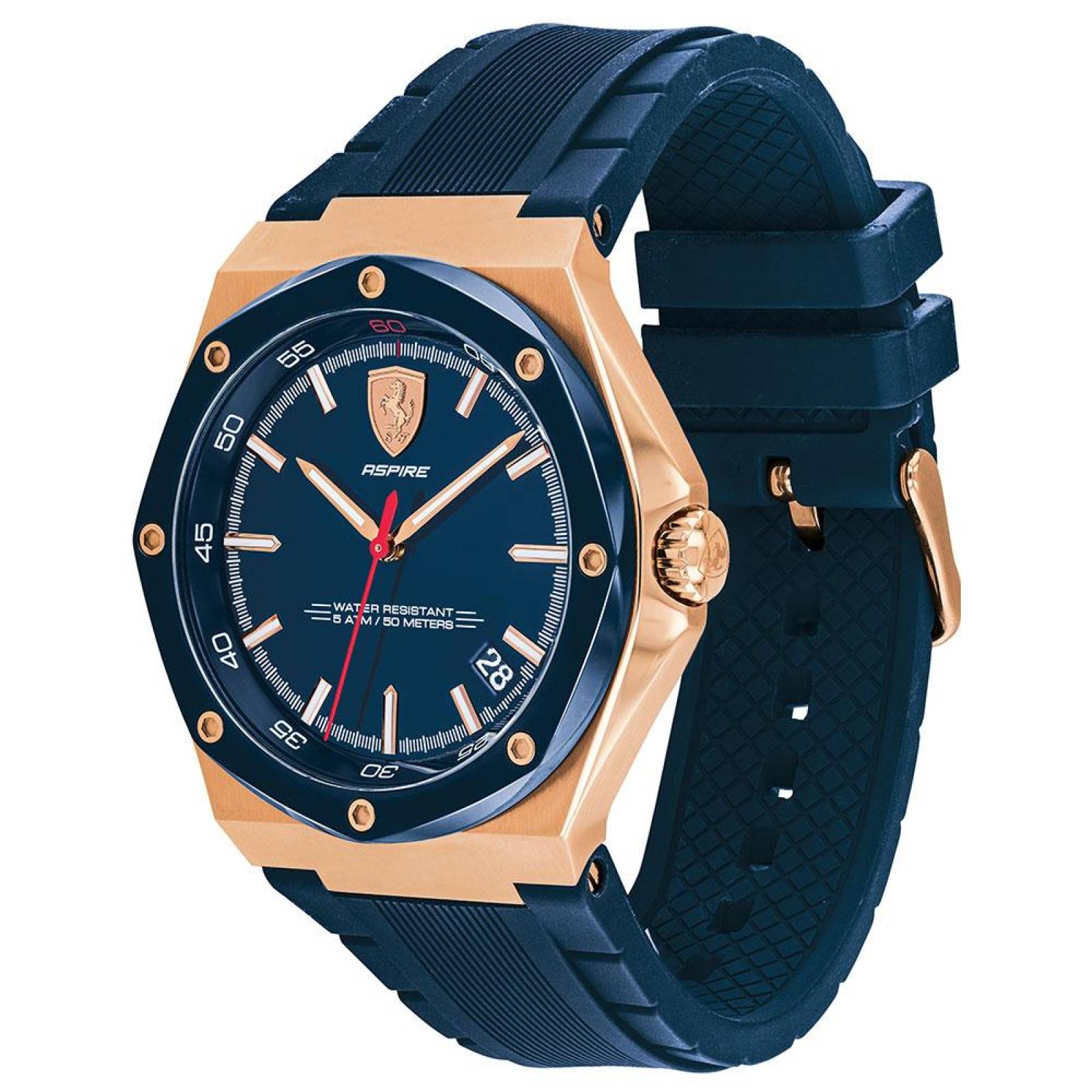 Reloj Ferrari Hombre Aspire Azul 0830667 - S007