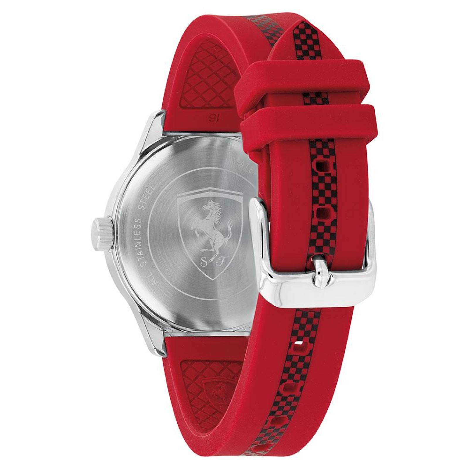 reloj rojo niño