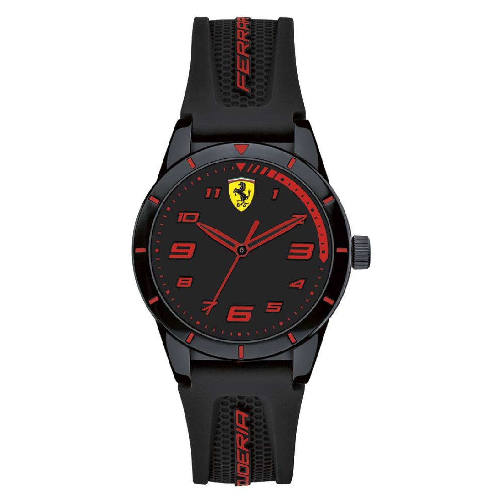 Reloj Ferrari Niño Redrev Negro 0860006 - S007 