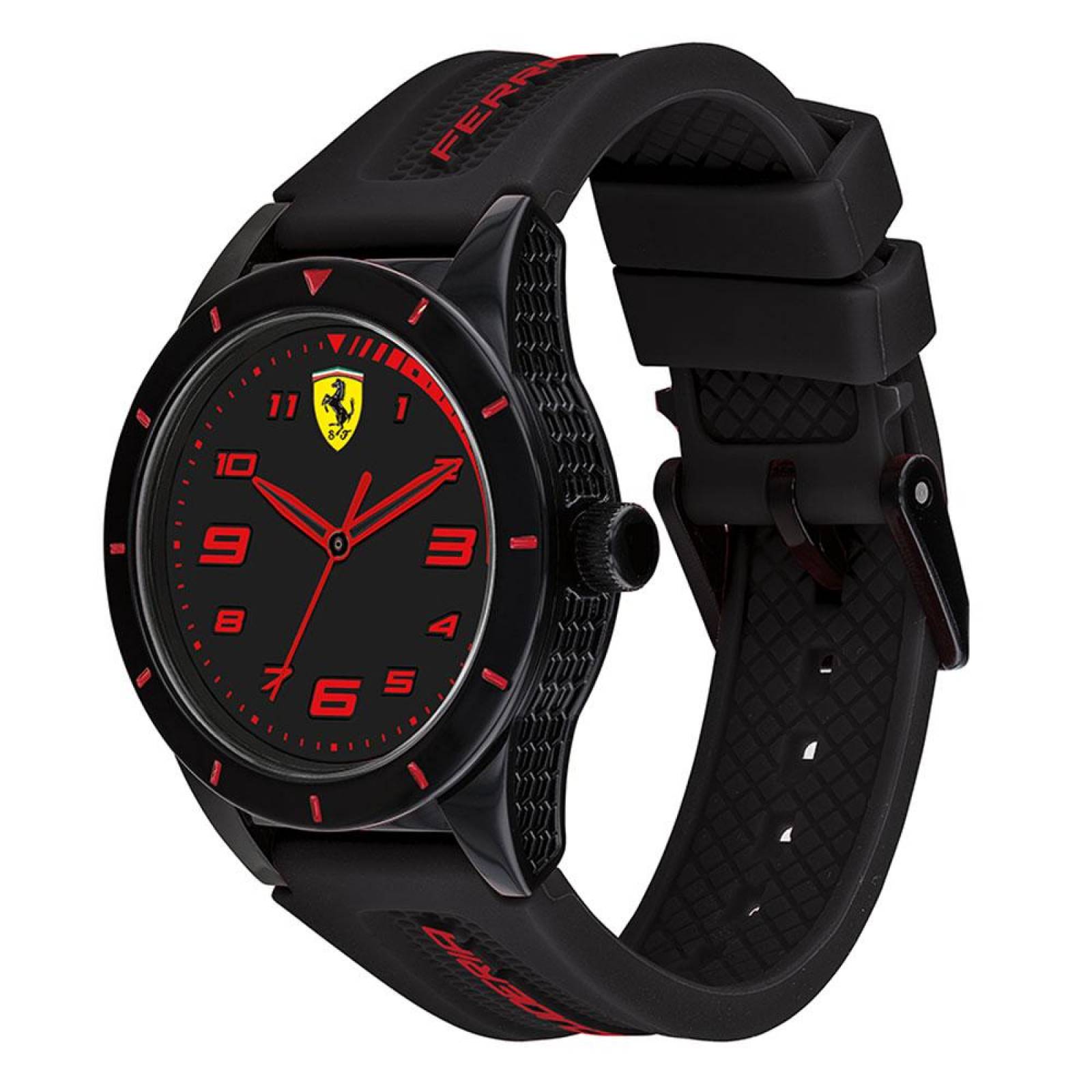 Reloj Ferrari Niño Redrev Negro 0860006 - S007 