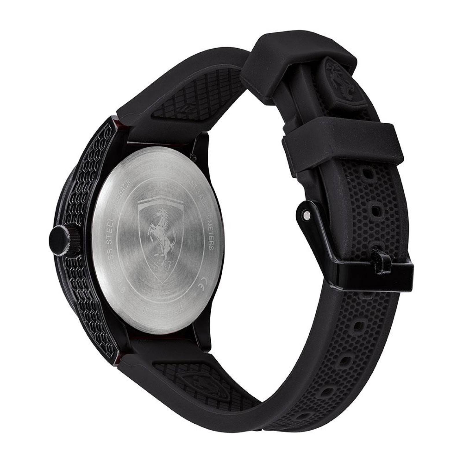 Reloj Ferrari Niño Redrev Negro 0860006 - S007 