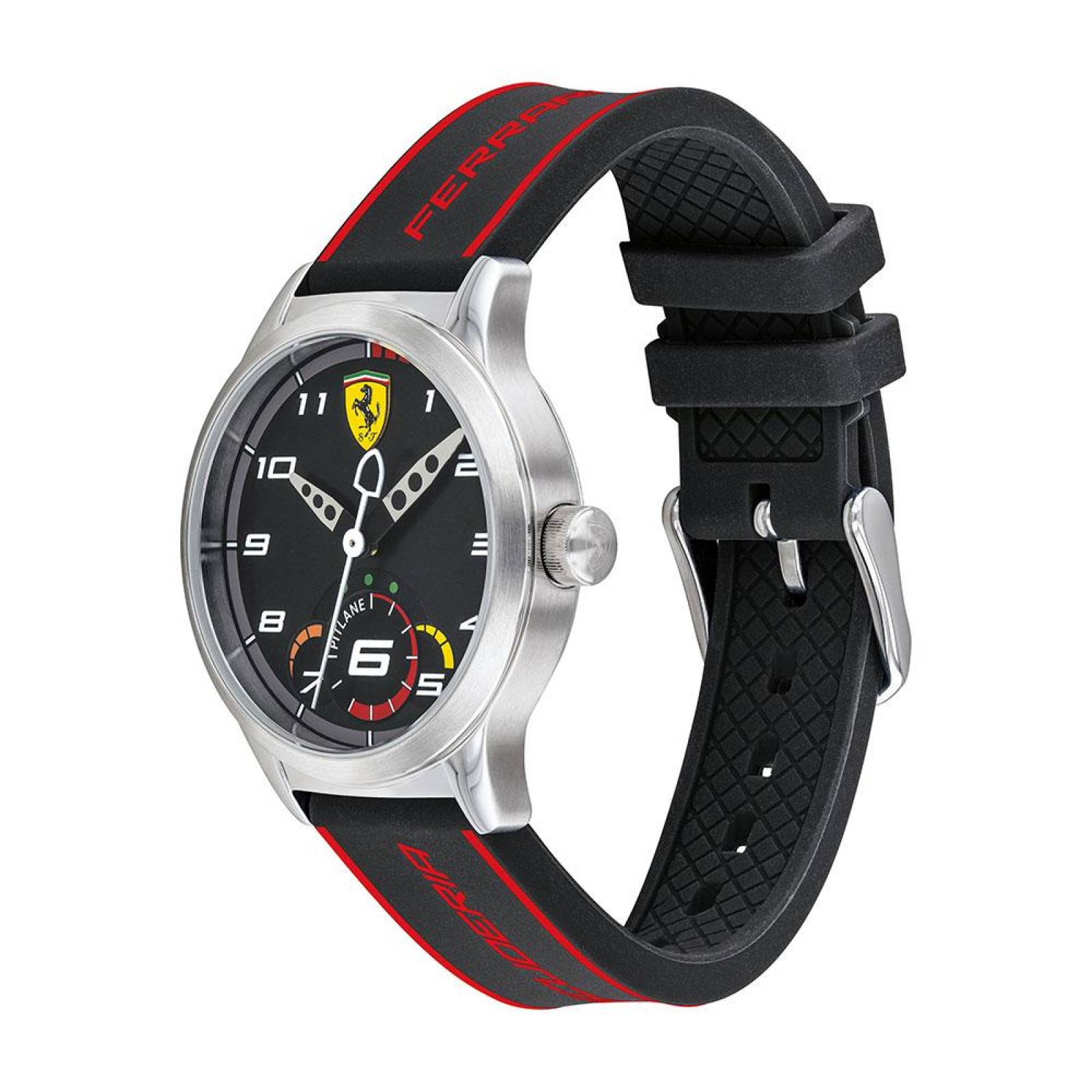 Reloj Ferrari Niño Pitlane Negro 0860003 - S007 