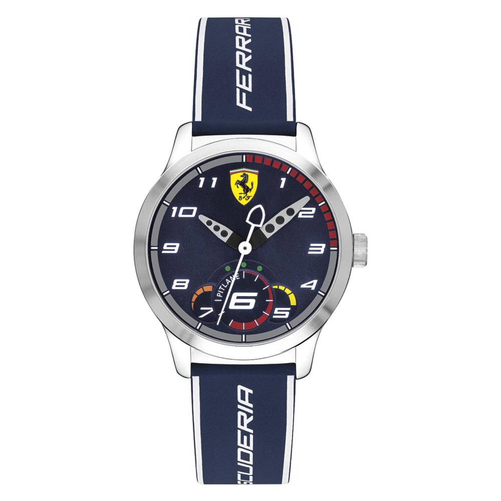 Reloj Ferrari Niño Pitlane Azul 0860005 - S007 