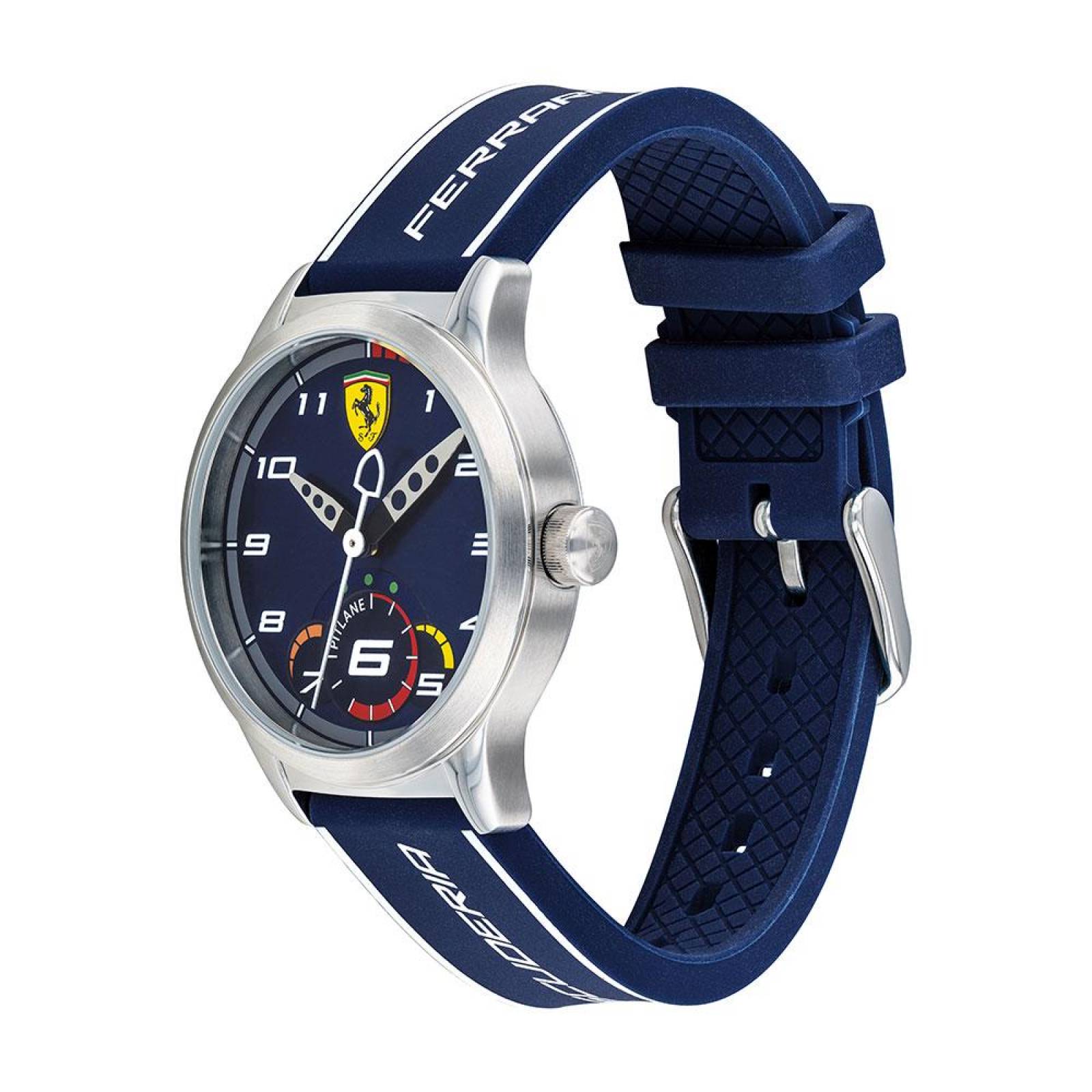 Reloj Ferrari Niño Pitlane Azul 0860005 - S007 
