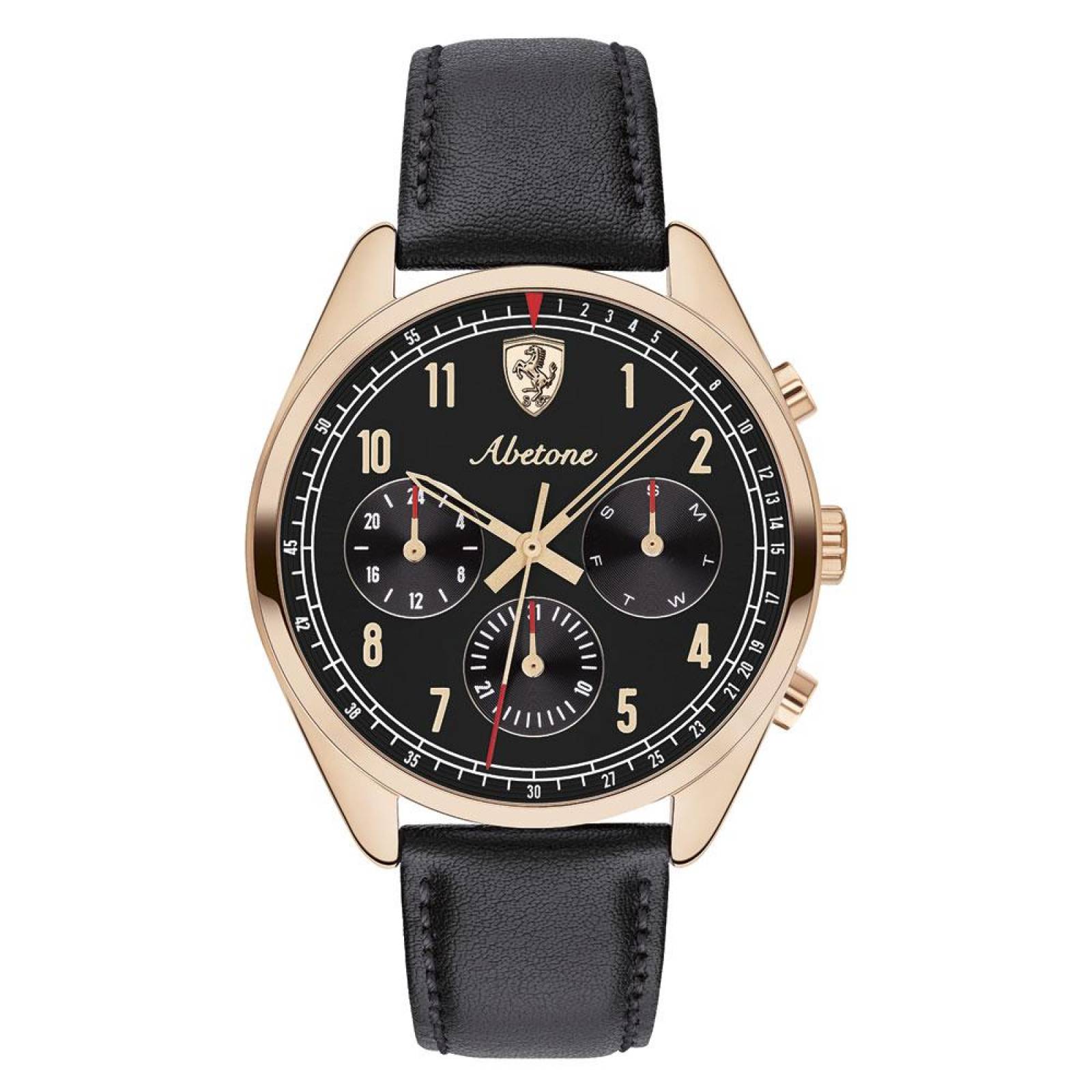 Reloj Ferrari Hombre Abetone Negro 0830570 - S007 