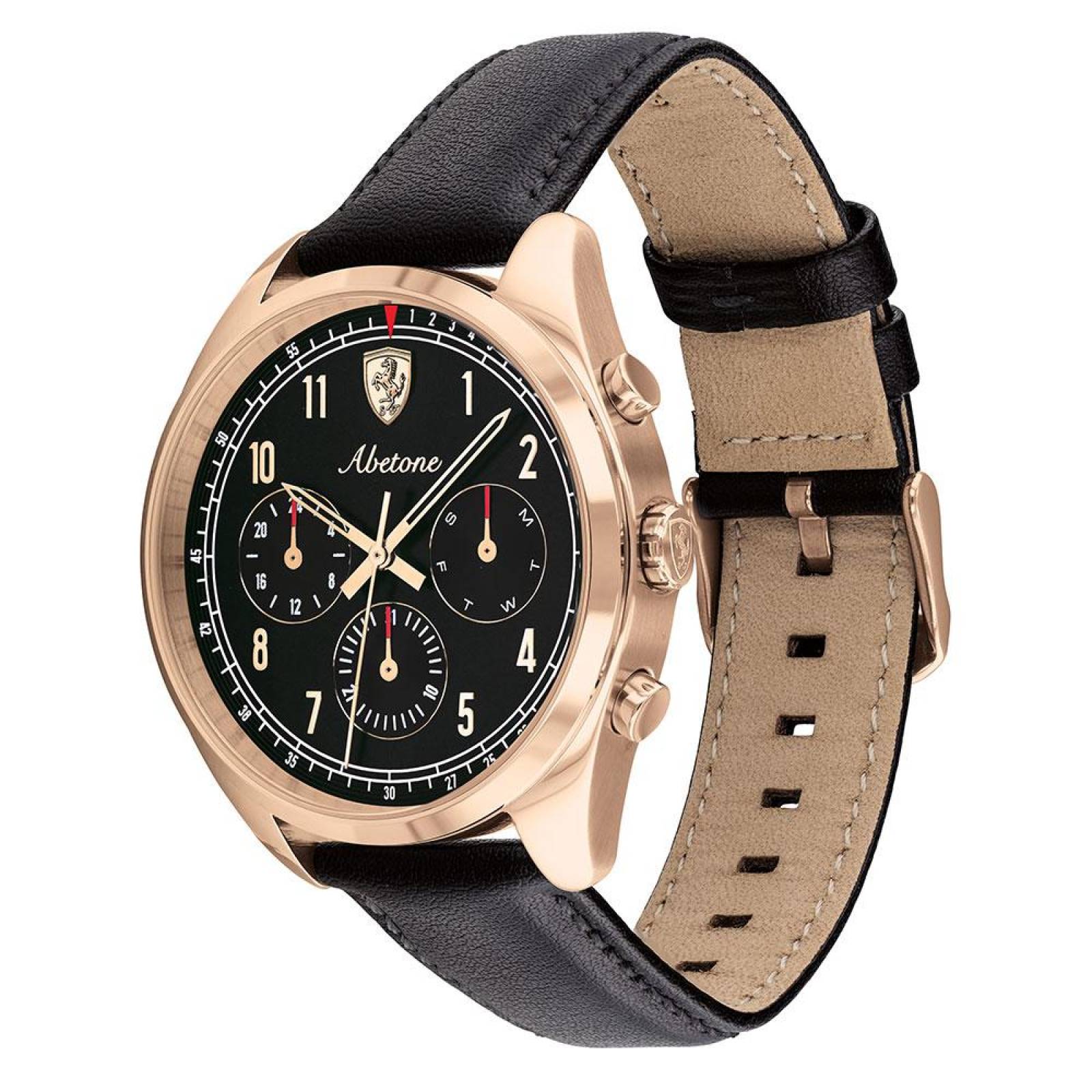 Reloj Ferrari Hombre Abetone Negro 0830570 - S007 