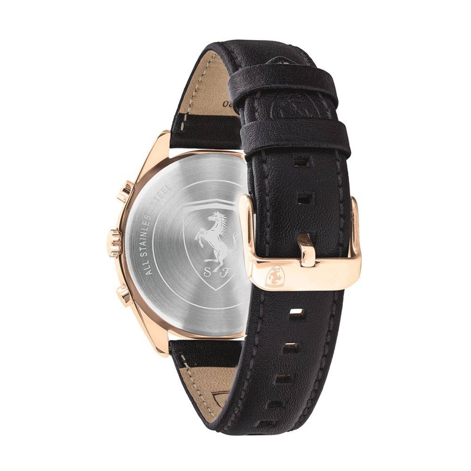 Reloj Ferrari Hombre Abetone Negro 0830570 - S007 