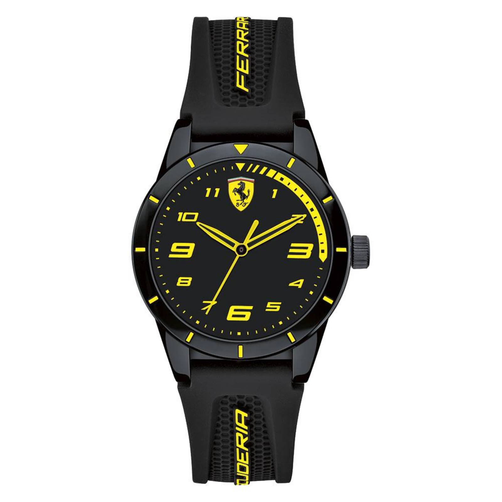 Reloj Ferrari Niño Redrev Negro 0860009 - S007 