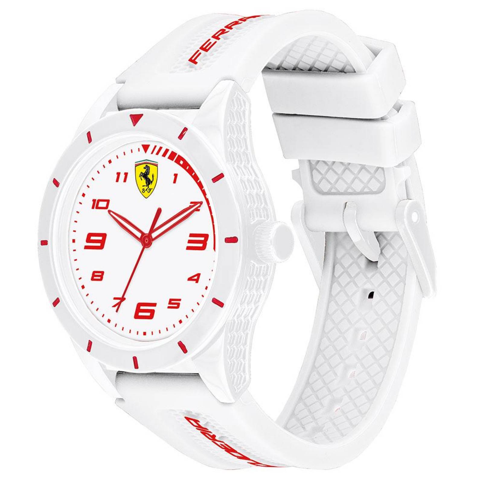 Reloj Ferrari Niño Redrev Blanco 0860011 - S007 