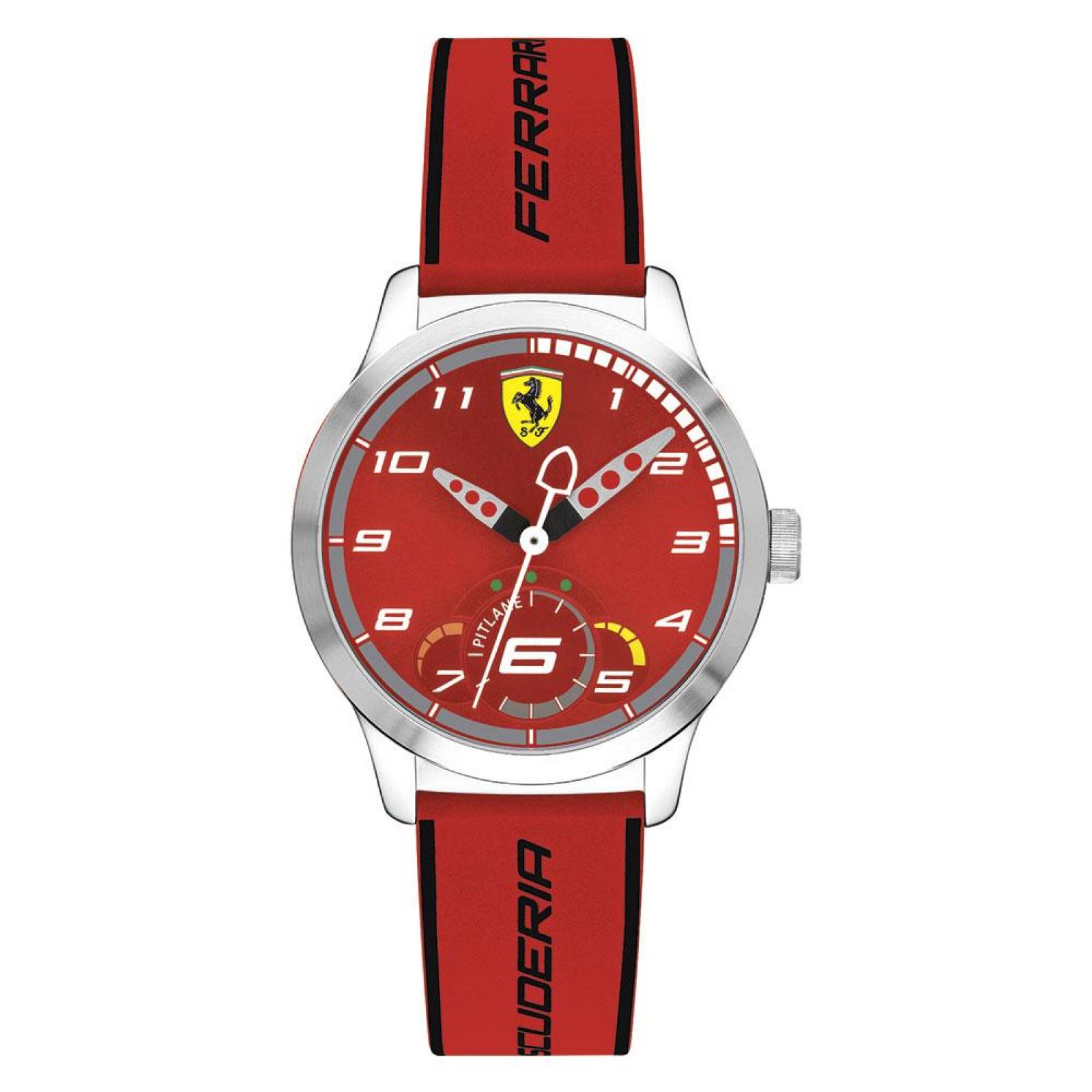 Reloj Ferrari Niño Pitlane Rojo 0860004 - S007 