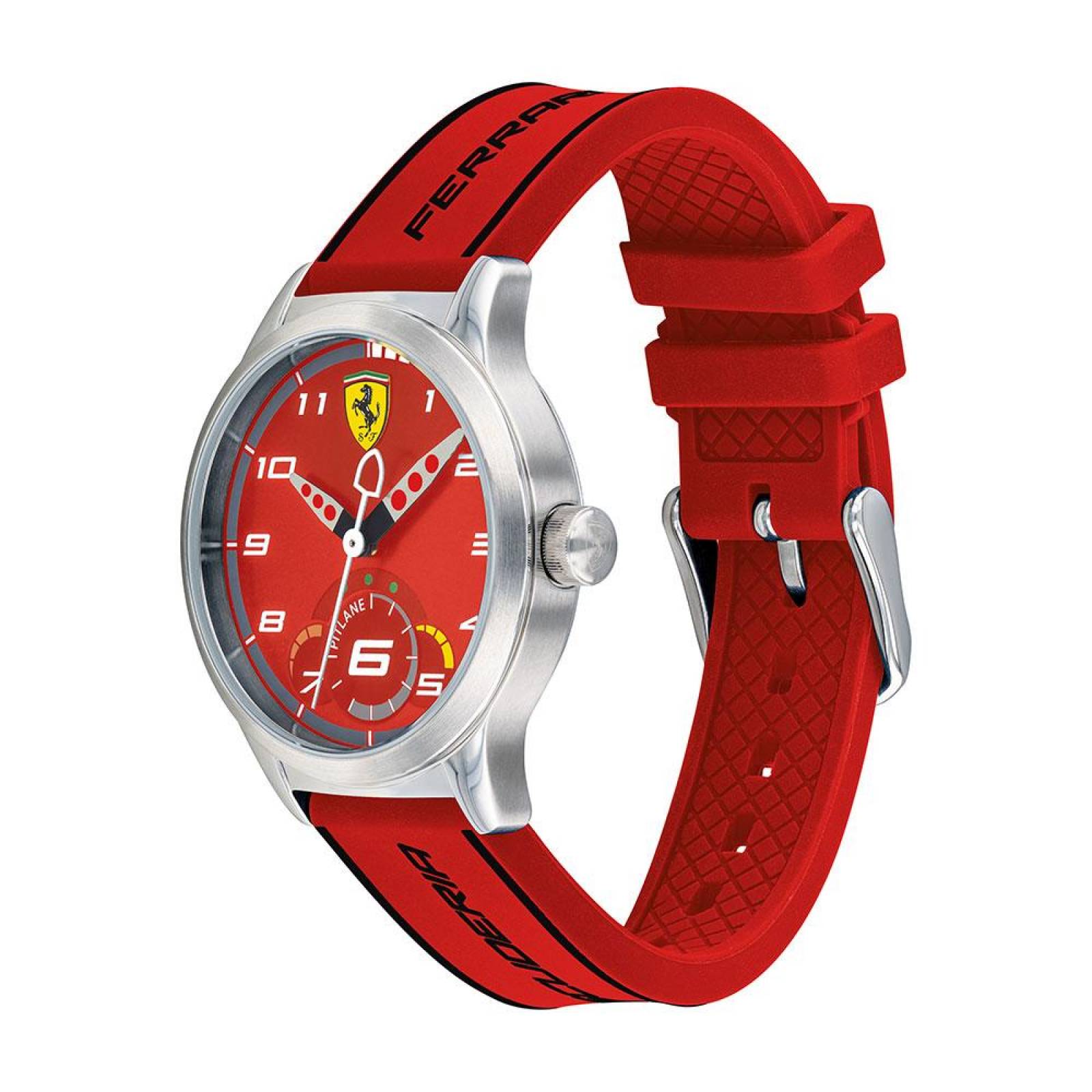 Reloj Ferrari Niño Pitlane Rojo 0860004 - S007 