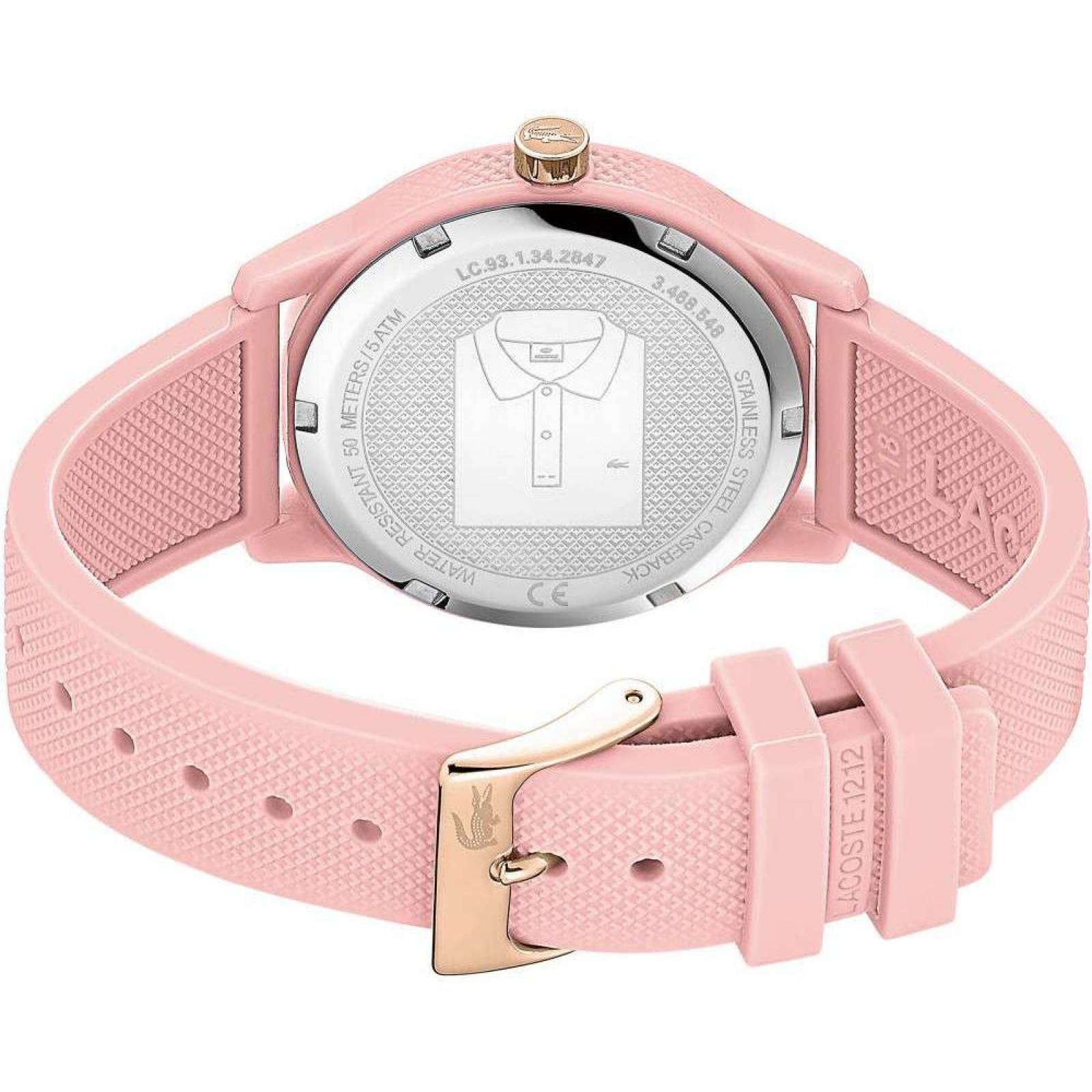 Reloj Lacoste Mujer Silicona 2001065 Lacoste.12.12 Ladies 