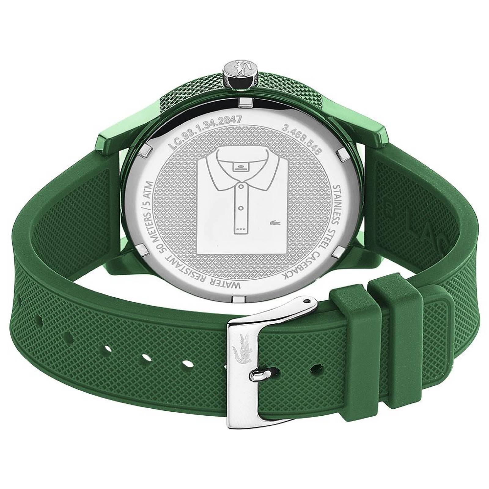 Reloj Lacoste Hombre Silicona 2010985 Lacoste.12.12 