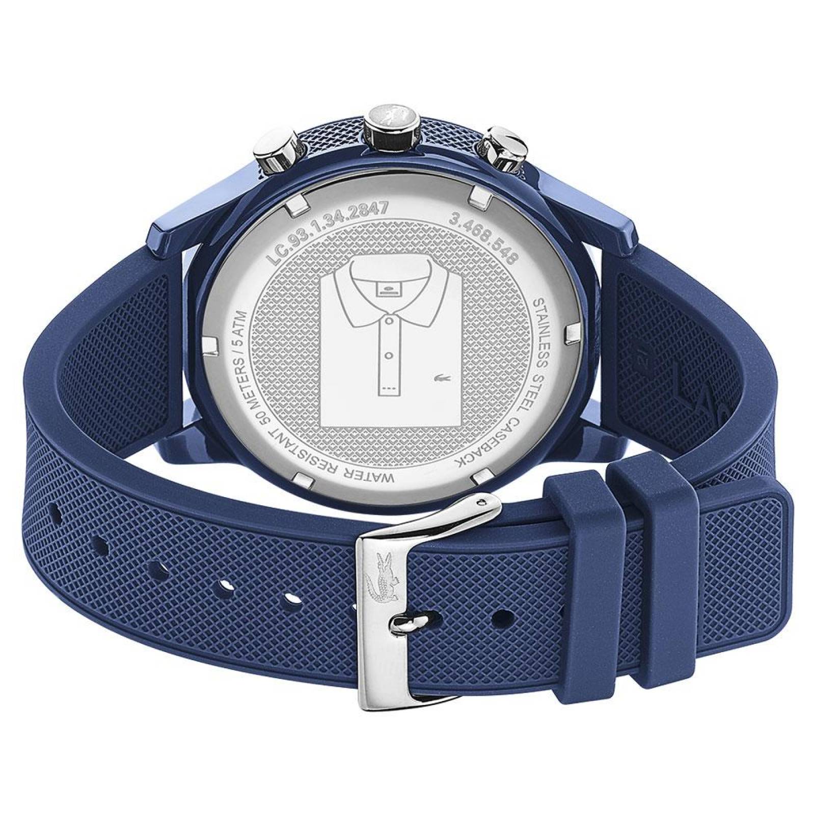 Reloj Lacoste Hombre Silicona 2010970 Lacoste.12.12