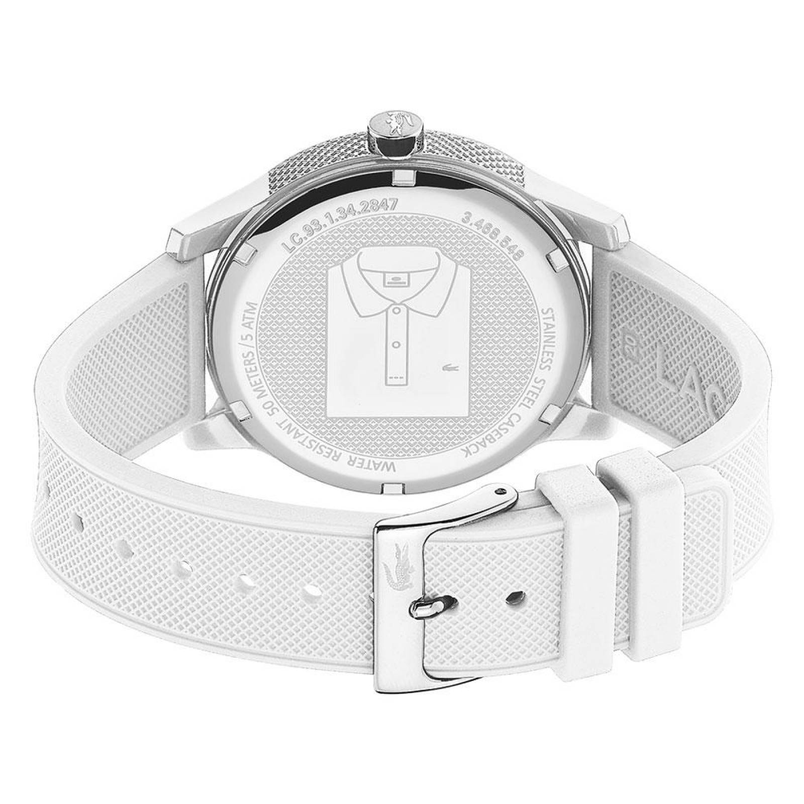 Reloj Lacoste Hombre Silicona 2010984 Lacoste.12.12 