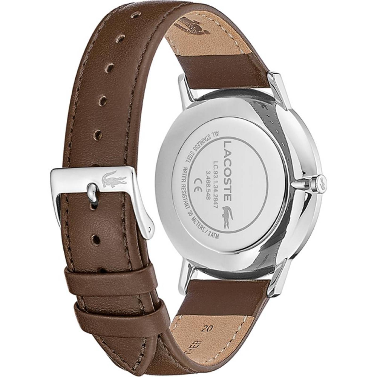 Reloj Lacoste Hombre Cuero 2011002 Moon 