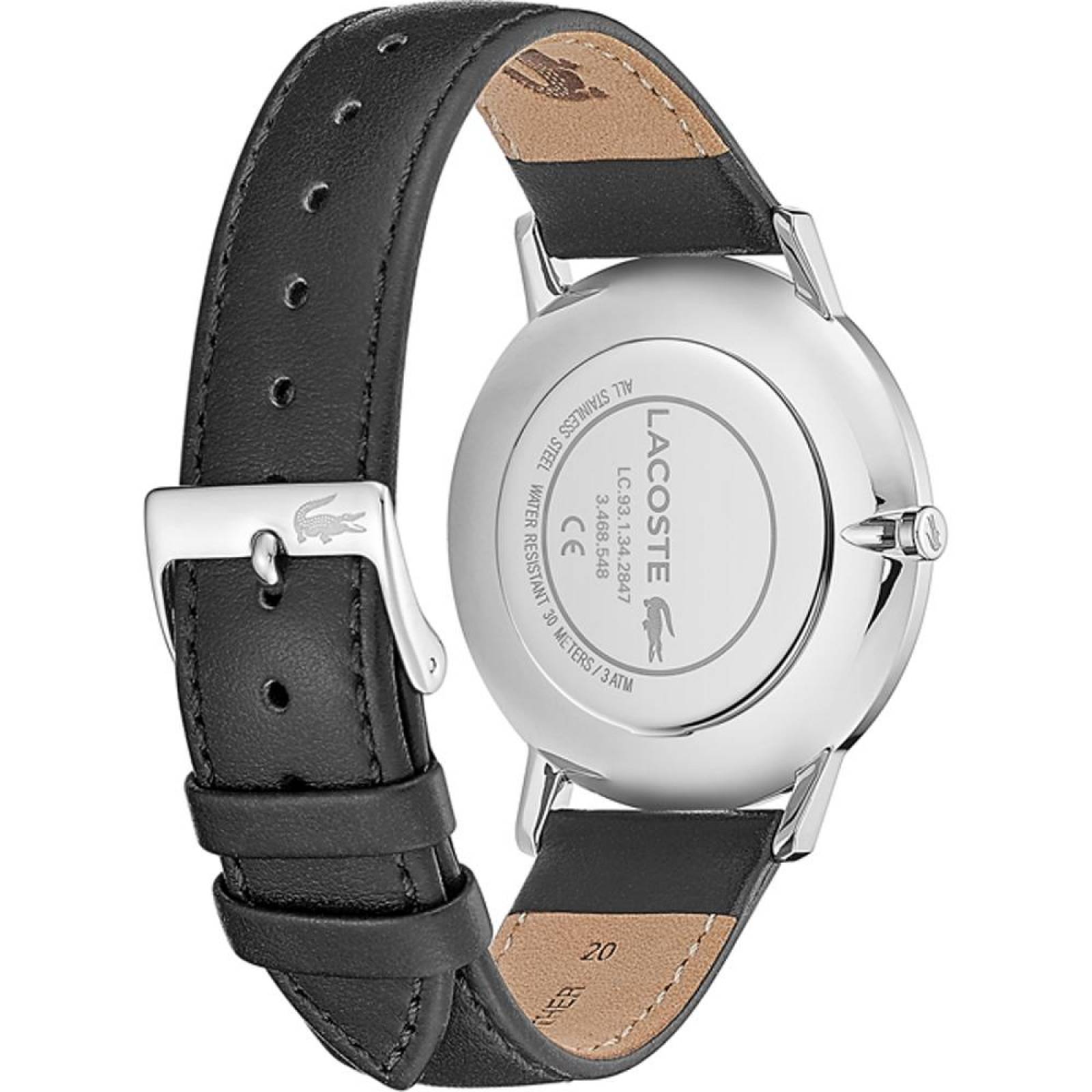 Reloj Lacoste Hombre Cuero 2011016 Moon
