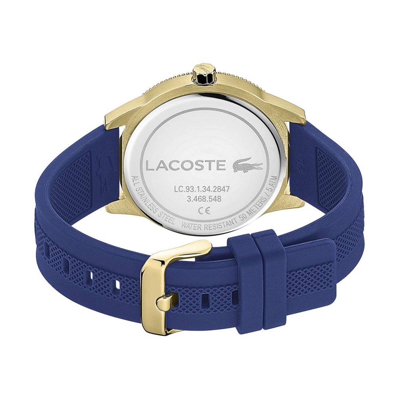 Reloj Lacoste Hombre Key West Azul 2011008 - S007 
