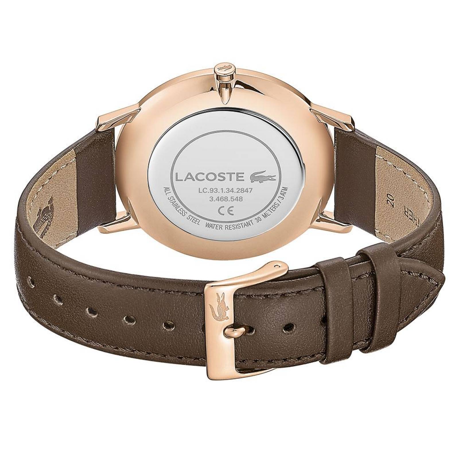 Reloj Lacoste Hombre Moon Café 2011018 - S007 