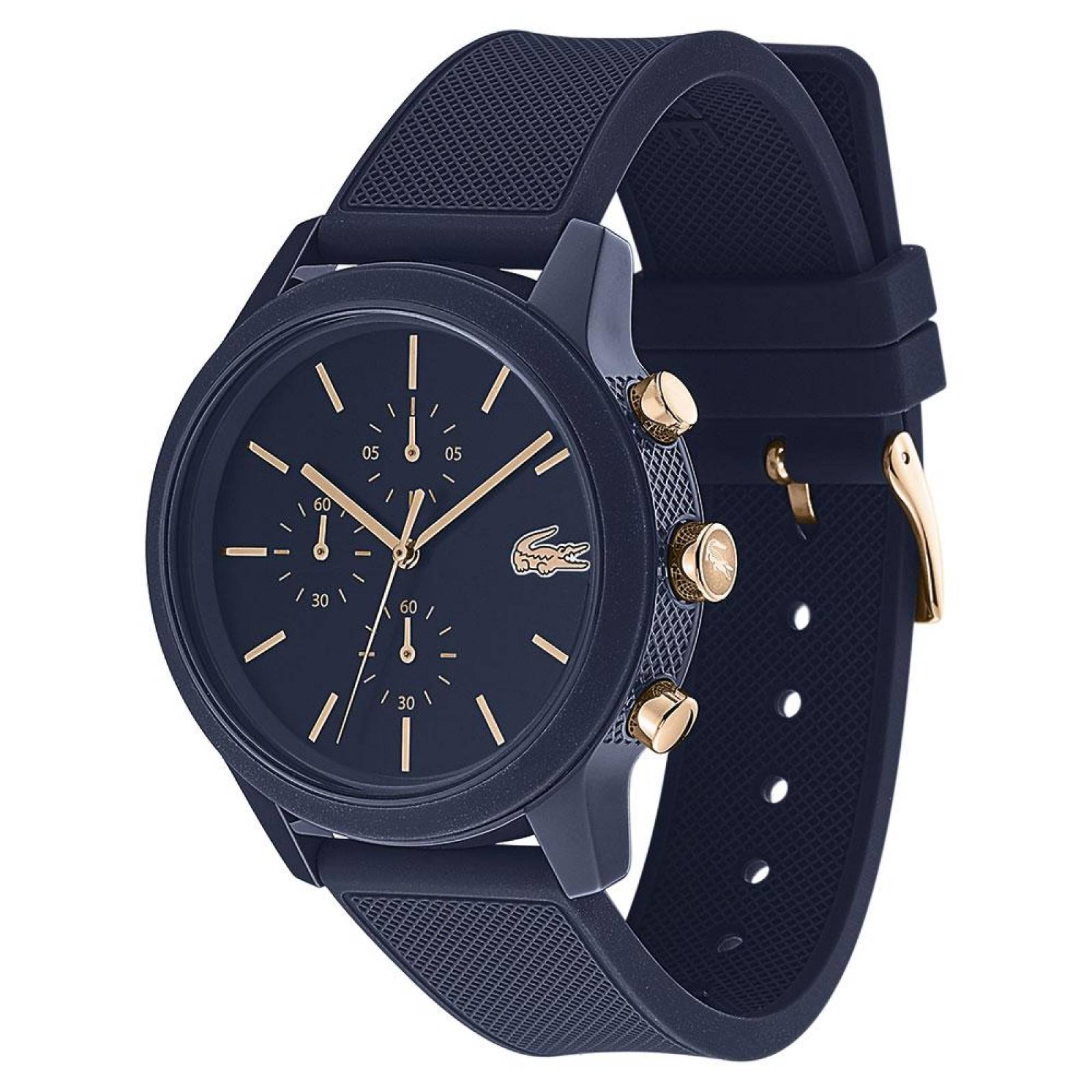 Reloj Lacoste Hombre Silicona 2011013 Lacoste.12.12 