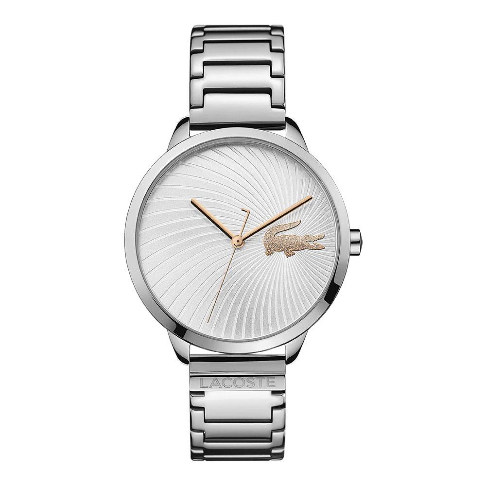 Reloj Lacoste Dama Color Plateado 2001059 - S007