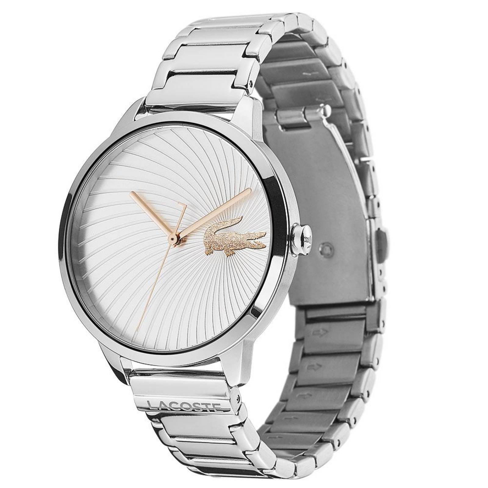 Reloj Lacoste Dama Color Plateado 2001059 - S007