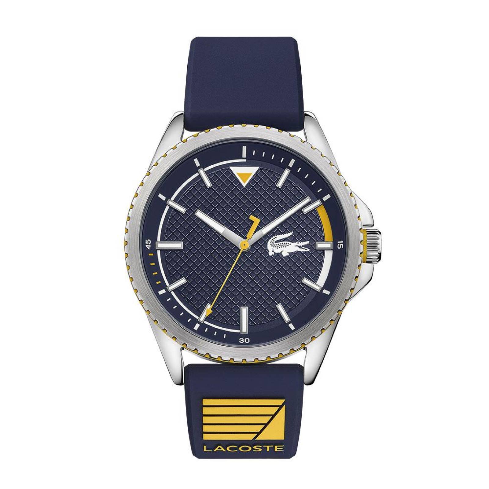 Reloj lacoste azul discount marino